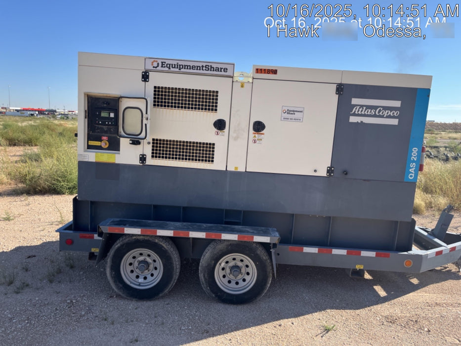 2020 ATLAS COPCO QAS200