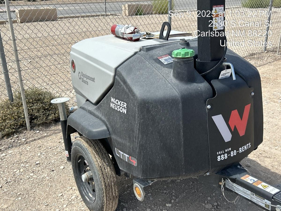 2025 WACKER NEUSON LTT4