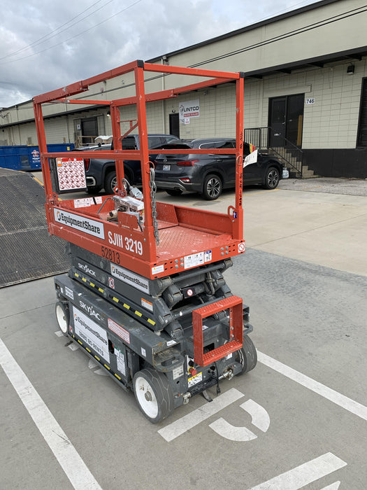 2019 Skyjack SJIII-3219 Standard Options, Trojan Batteries