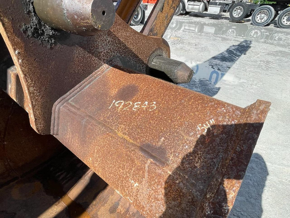 2018 WERK-BRAU 54" Bucket HD 56-65K Excavator Bucket