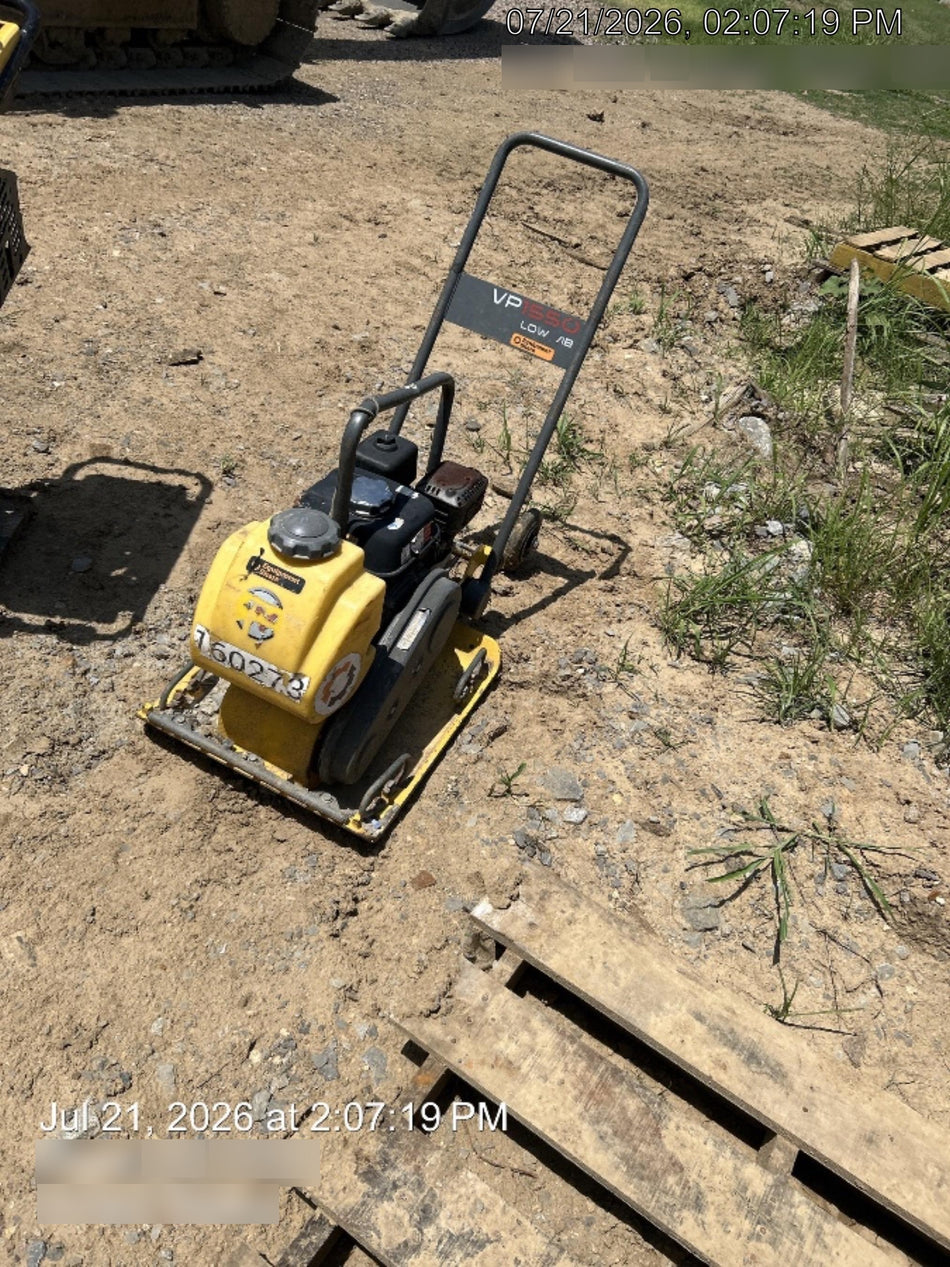 2021 WACKER NEUSON VP1550AW