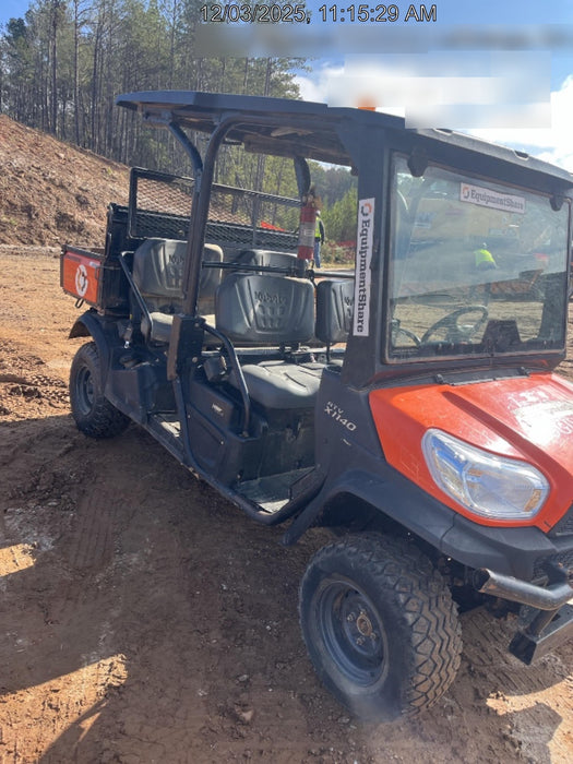 2019 KUBOTA RTV-X1140W-H (Canopy)