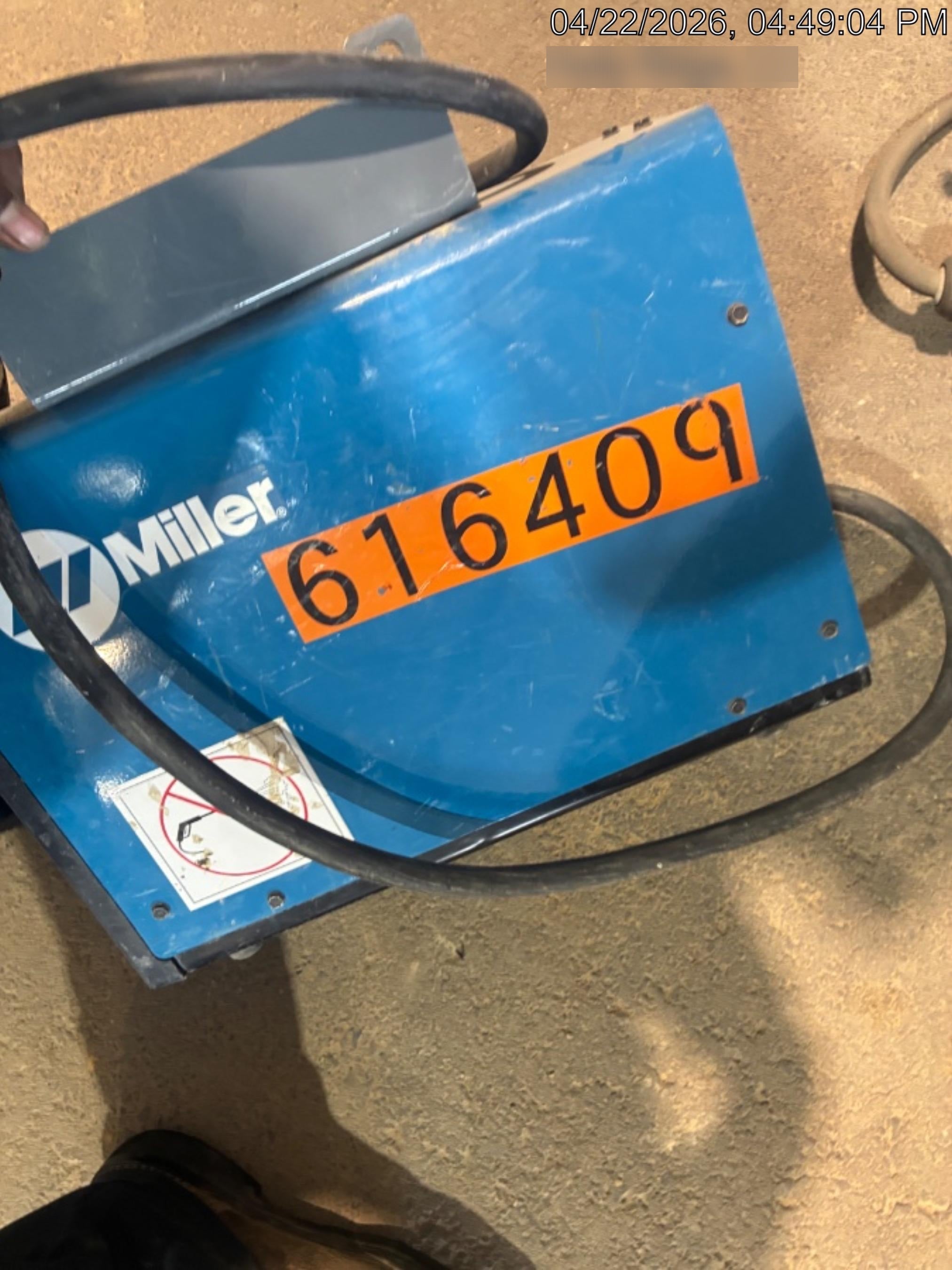 2025 MILLER ELECTRIC CST-282