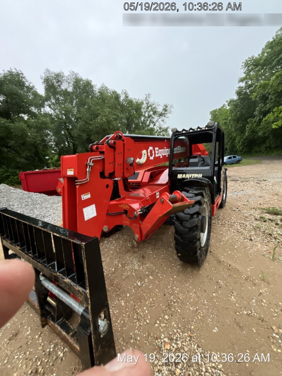 2022 MANITOU MTA12055