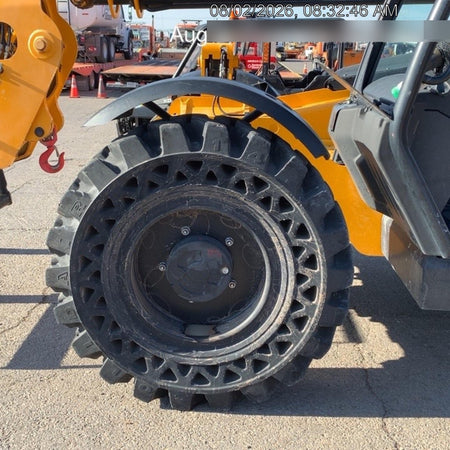 2020 JCB 509-42 Canopy, Solid Tires, Work Lights, Beacon, Aux Hydraulics, Back up Alarm, Lifting Eye, ES Decals