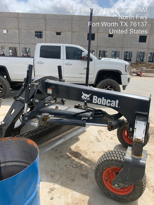 2022 BOBCAT 96" Laser Guided Grader Blade