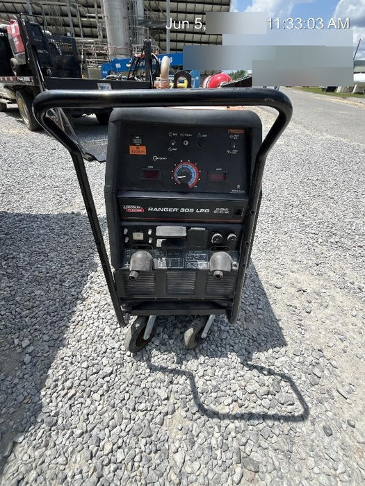 2024 Lincoln Electric Ranger 305 LPG Ranger 305 LPG (KOHLER) ONEPAK K5448-1 ES Orange