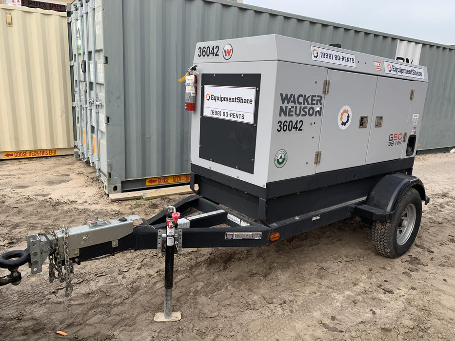 2019 WACKER NEUSON G50