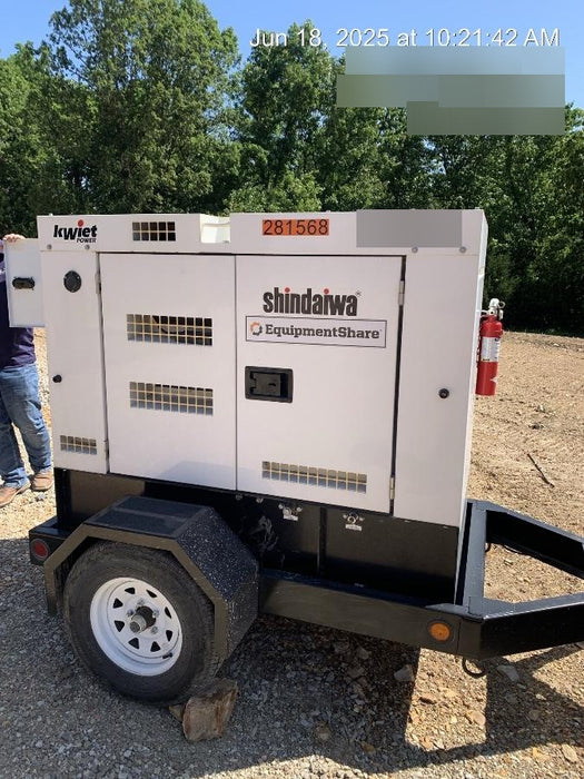 2022 SHINDAIWA DGK25F