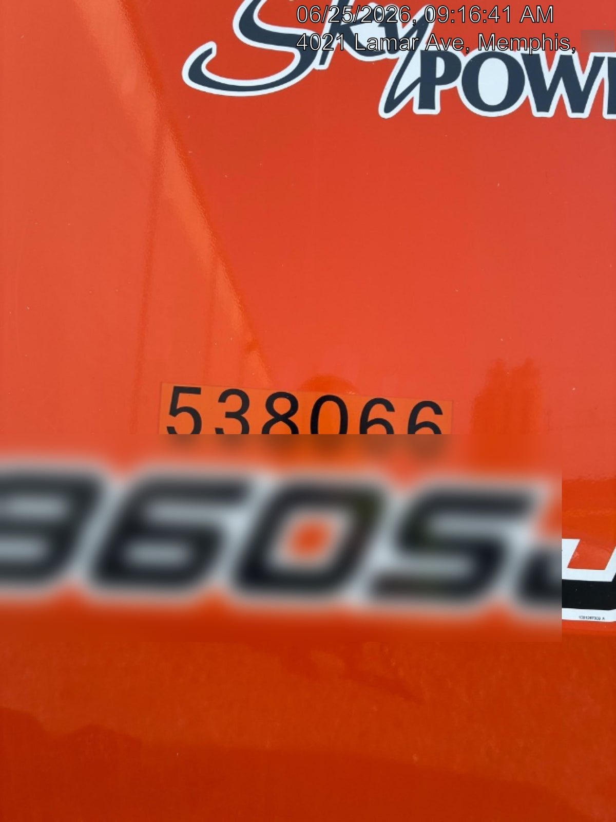 2025 JLG 860SJ