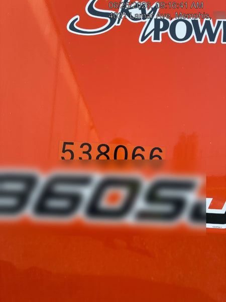 2025 JLG 860SJ