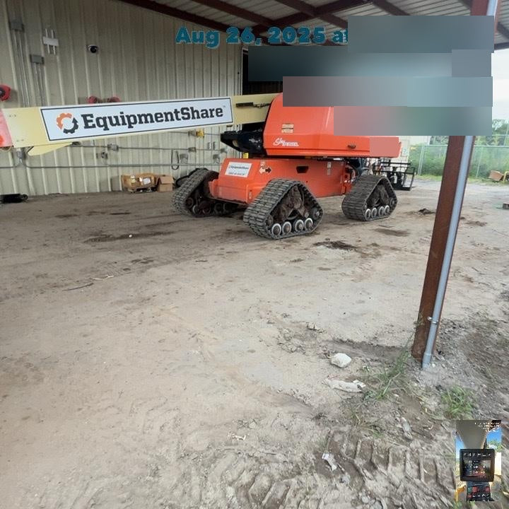 2021 JLG 660SJ Quad Track