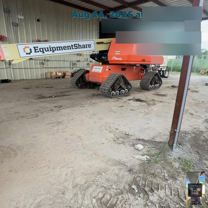 2021 JLG 660SJ Quad Track