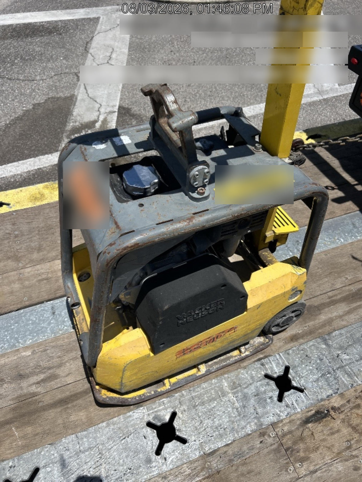 2019 WACKER NEUSON BPU3050A