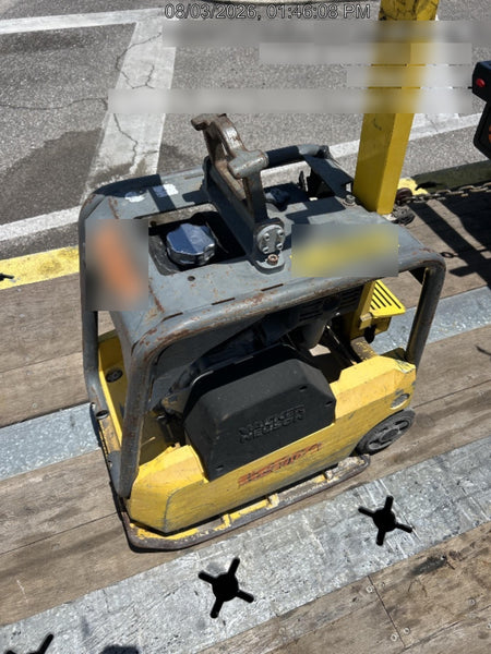 2019 WACKER NEUSON BPU3050A