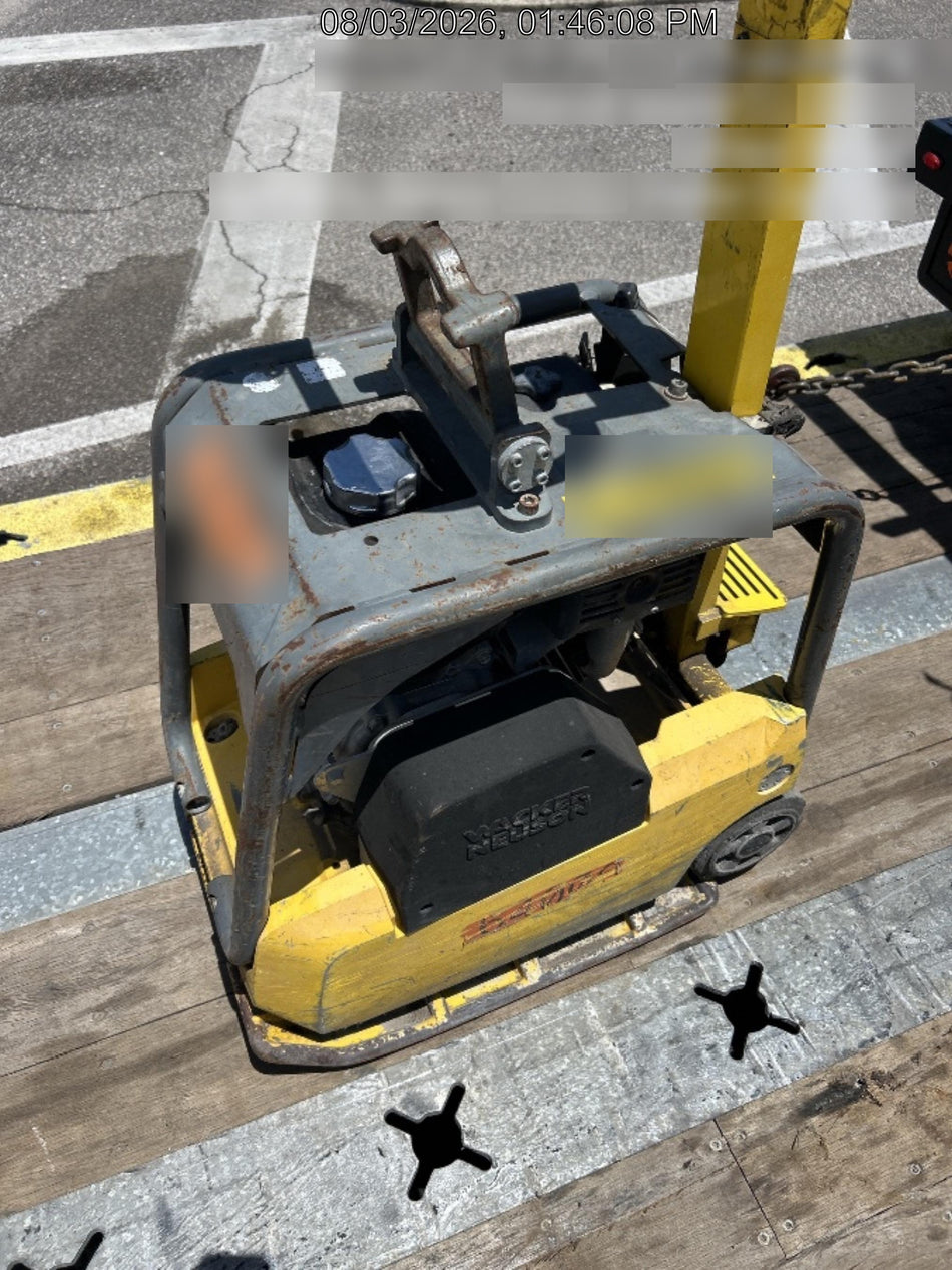 2019 WACKER NEUSON BPU3050A