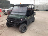 Kawasaki Mule PRO-DXT Kawasaki Mule PRO-DXT Diesel Utility Cart w/Alarm/Beacon, Hard Top, ES Track Hardware