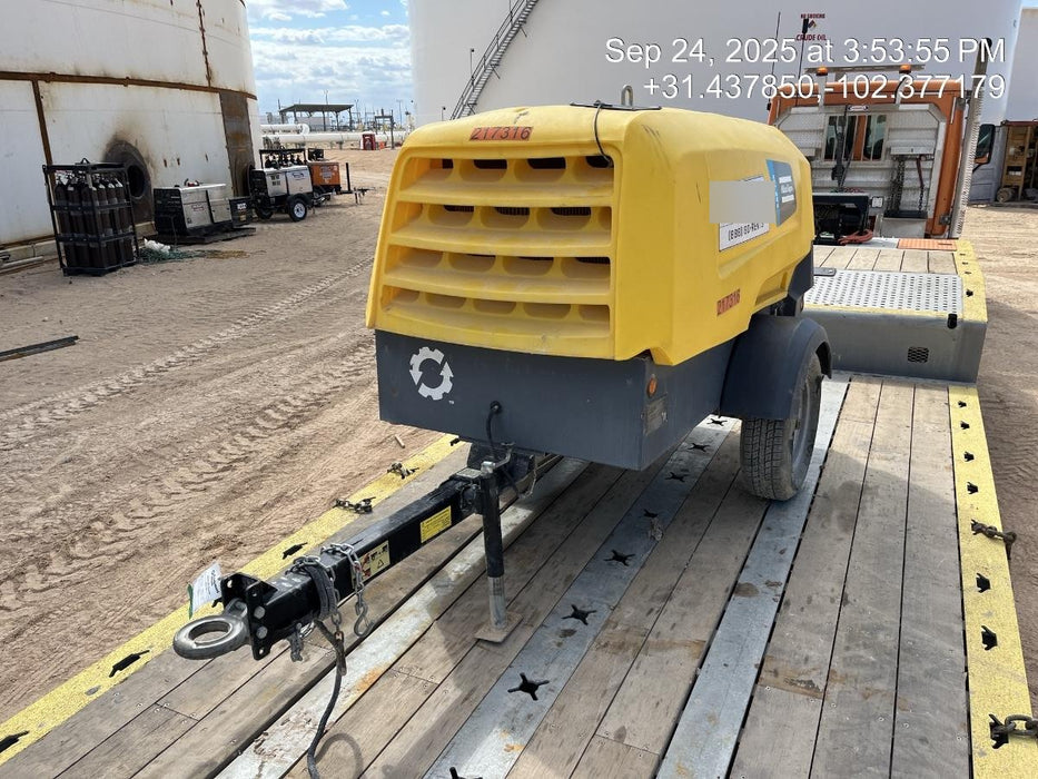 2022 ATLAS COPCO XAS188