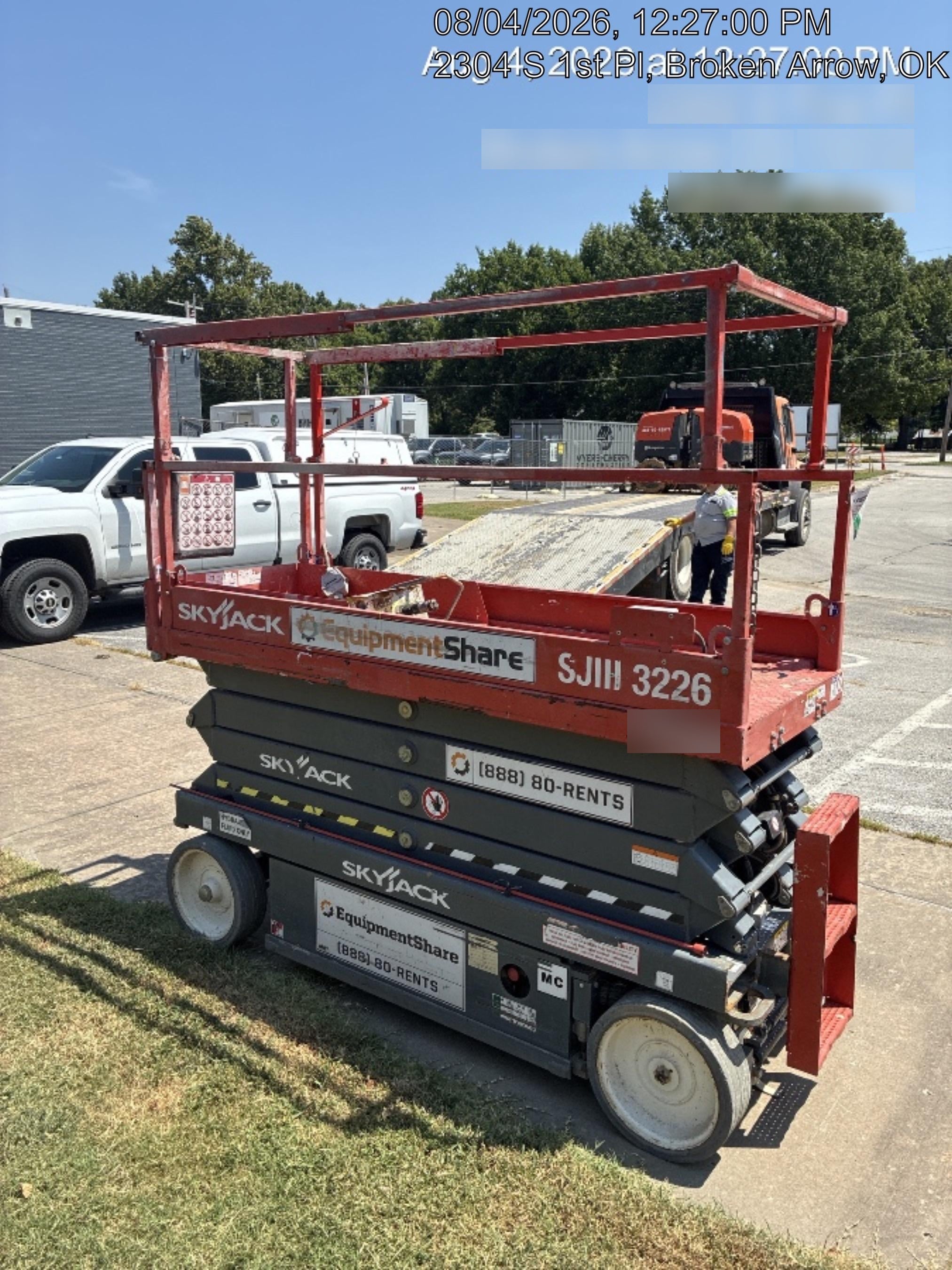 2019 Skyjack SJIII-3226 Skyjack SJIII3226 Standard w/Trojan Batteries