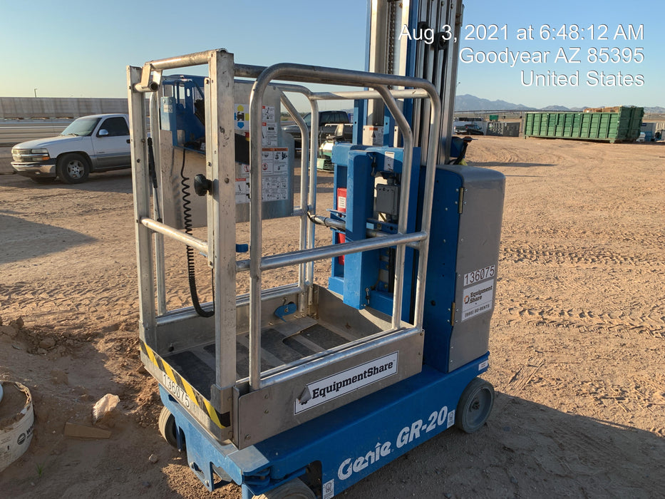 2021 GENIE GR-20