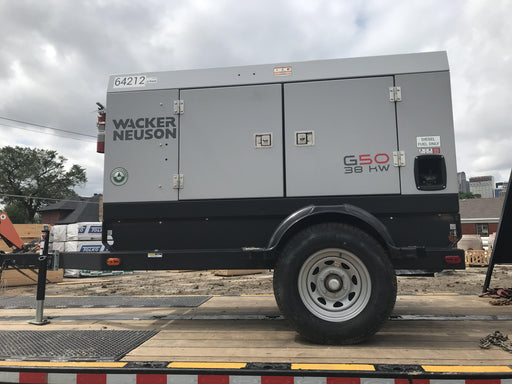 2020 WACKER NEUSON G50