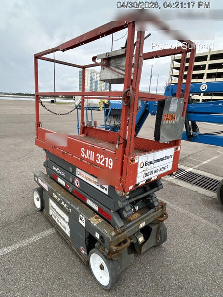 2018 Skyjack SJIII-3219 Skyjack SJIII3219 Scissor Lift w/Trojan Batteries