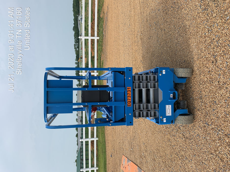 2020 Genie GS-1930 Fixed rails with chain entry gate - Pre A92.20