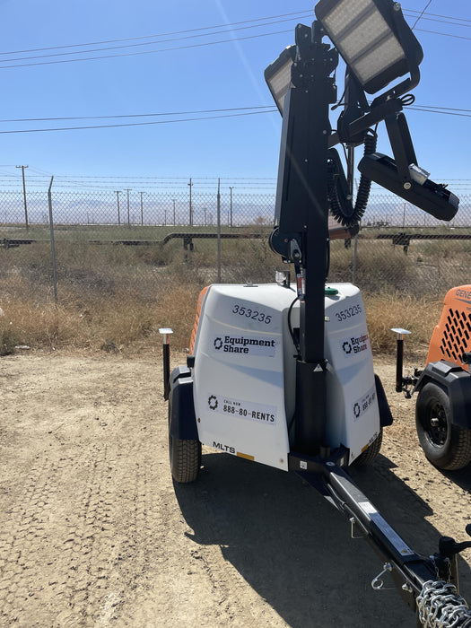2023 Generac MLT2 Diesel, Flex Switch 120V Input, Powerzone Controller, (4) 320W LED Lights, 4kW Generator, 39.9 Gal Fuel Tank, 2" Ball, T3
