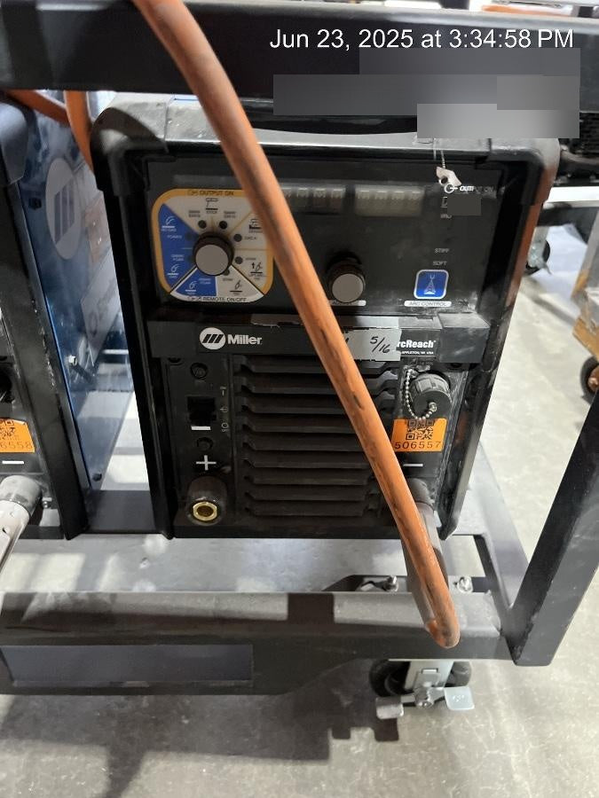 2025 MILLER ELECTRIC XMT 400