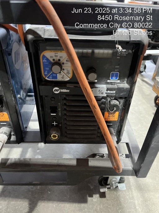 2025 MILLER ELECTRIC XMT 400