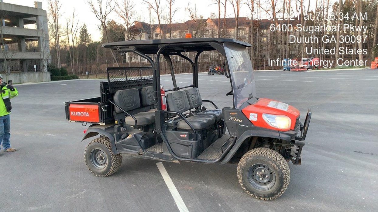 2020 KUBOTA RTV-X1140W-H (Canopy)