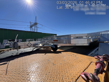 2026 ALUMA TRAILER 7712H-S-BT
