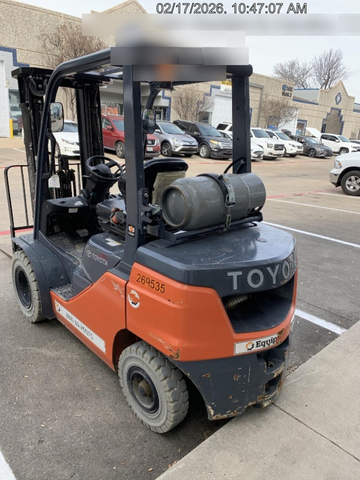 2022 TOYOTA 50-8FGU25