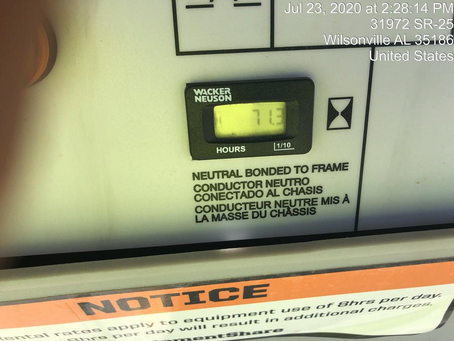 2019 Wacker Neuson LTV6K-LED Standard, LED