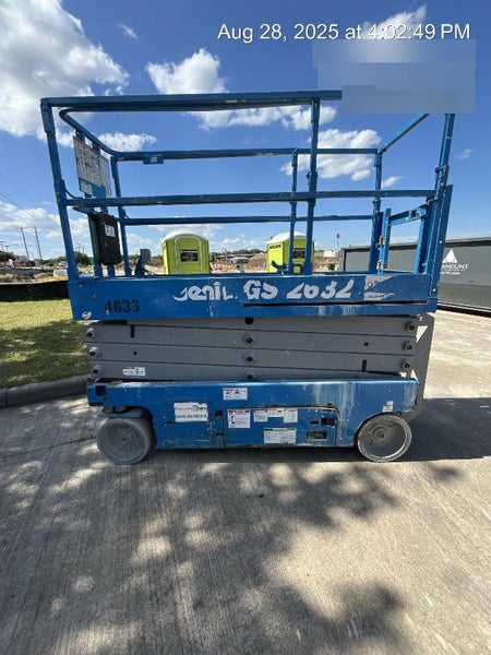 2017 GENIE GS-2632