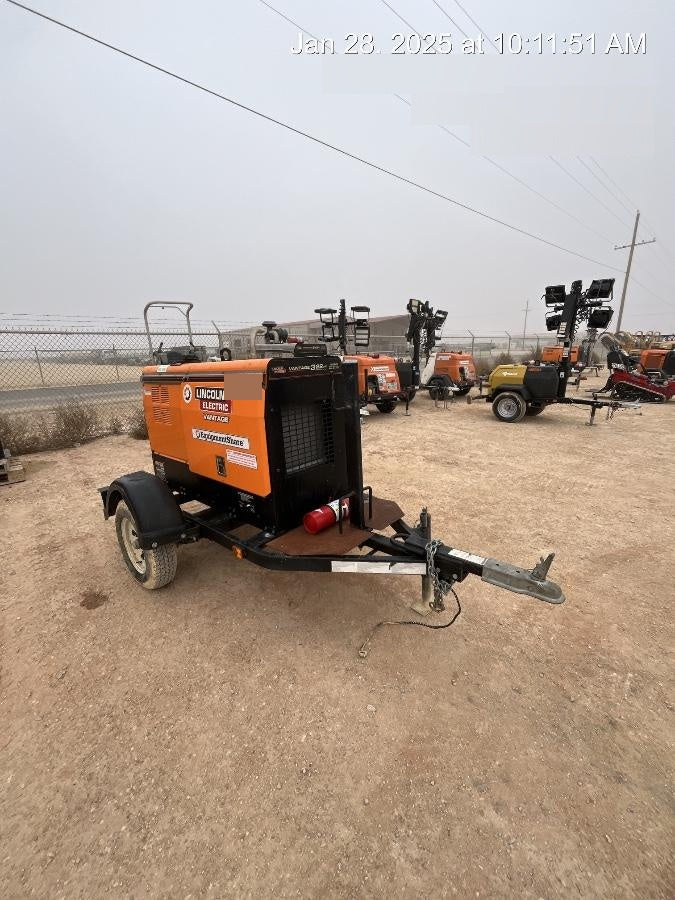 2021 Lincoln Electric Vantage 322 VANTAGE 322 READY-PAK 3