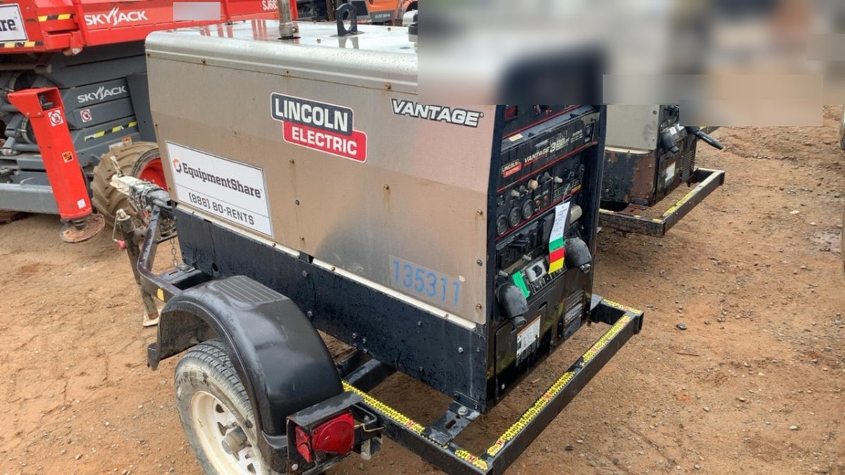 2021 Lincoln Electric Vantage 322 Ready Pak 3