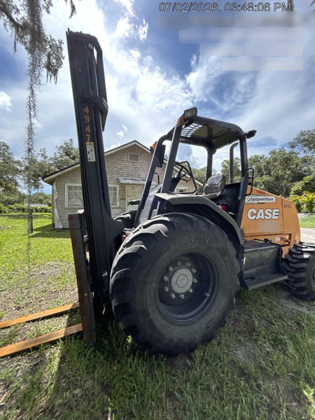 2018 CASE 586H