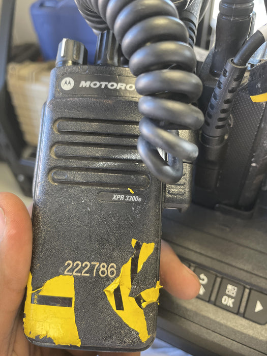 2022 MOTOROLA XPR3300E