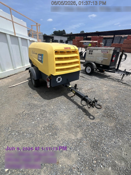 2023 ATLAS COPCO XAS188 CWK