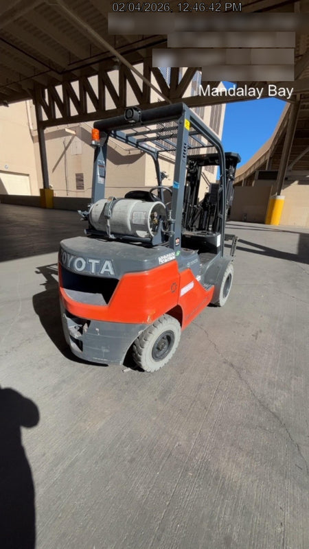2022 TOYOTA 50-8FGU25