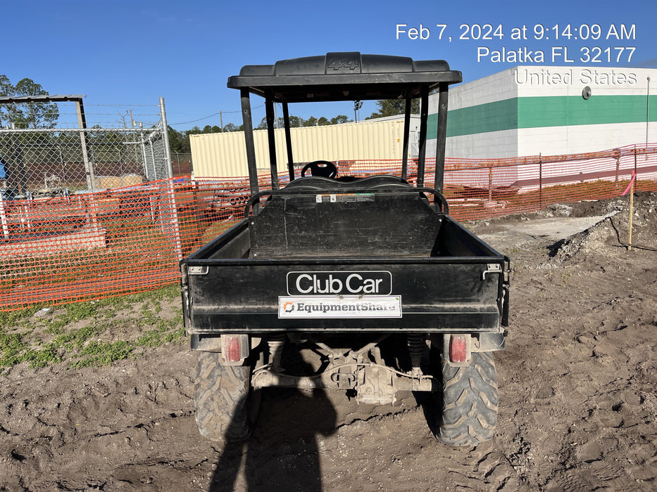 2023 Club Car CA1700D Canopy, Diesel, 4 Passenger