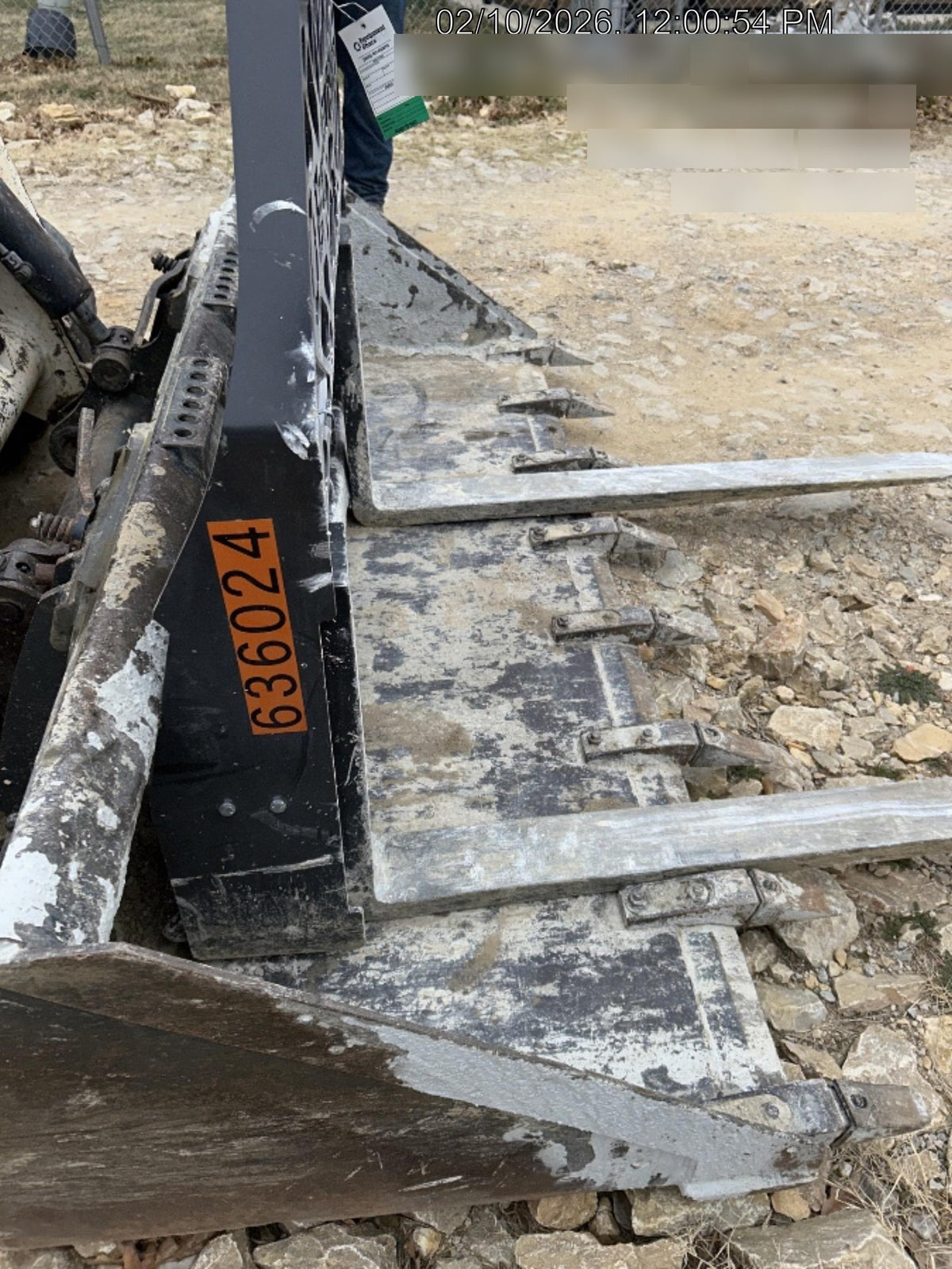 2025 PALADIN 48" Pallet Forks - Paladin