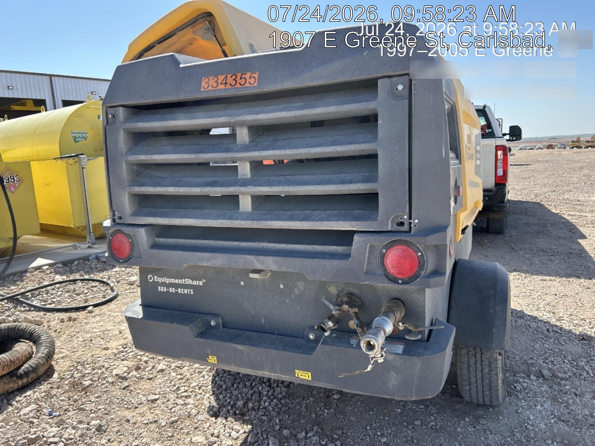 2023 ATLAS COPCO XAS 400-150 PACE