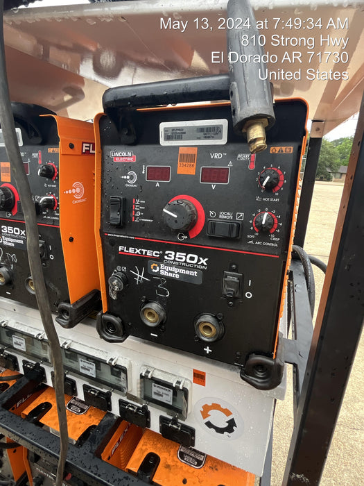 2023 LINCOLN ELECTRIC FLEXTEC 350X