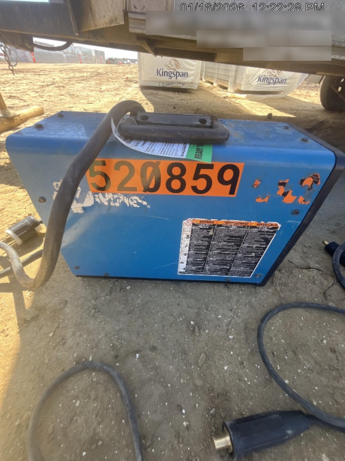 2025 MILLER ELECTRIC CST-282