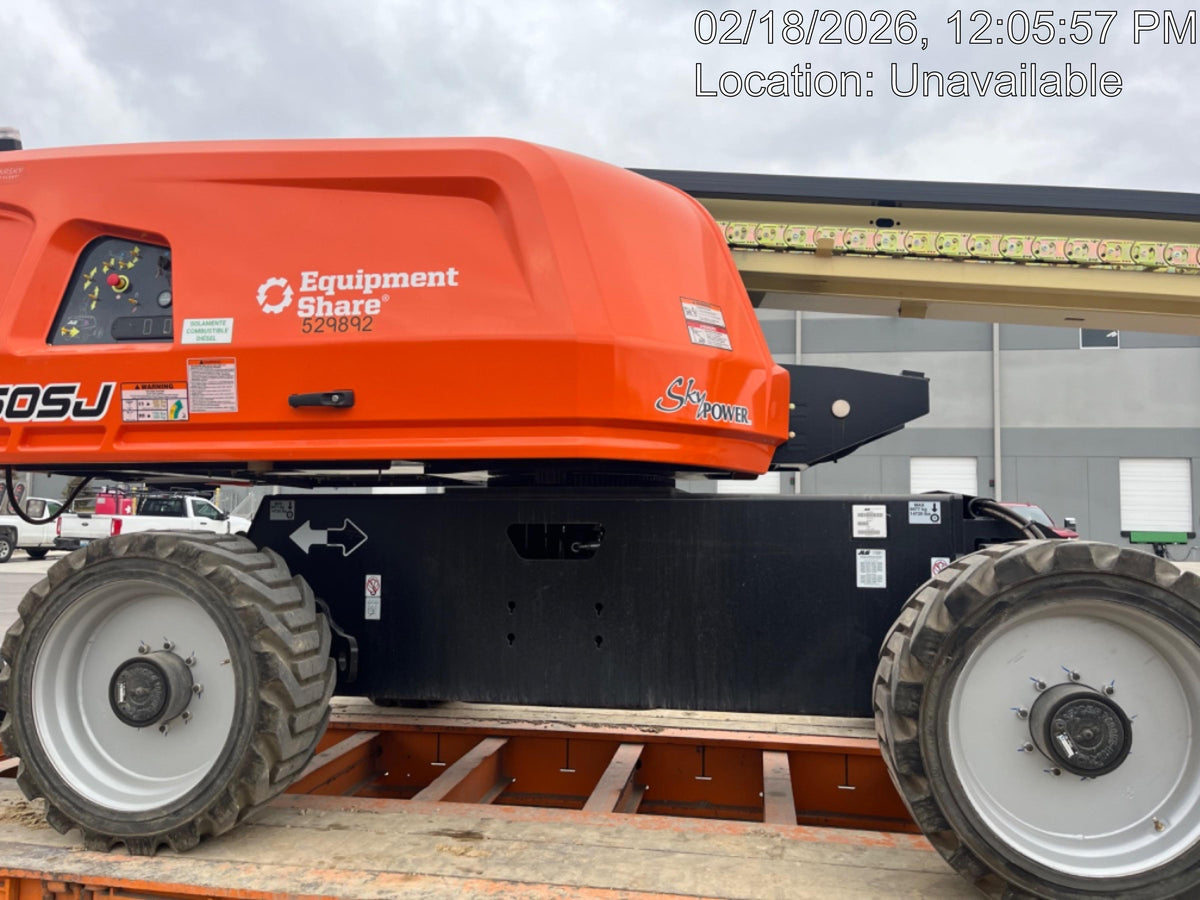 2025 JLG 660SJ