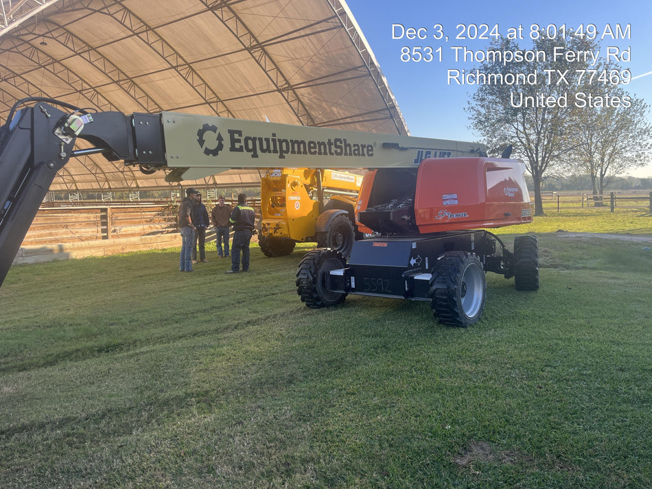 2024 JLG 660SJ