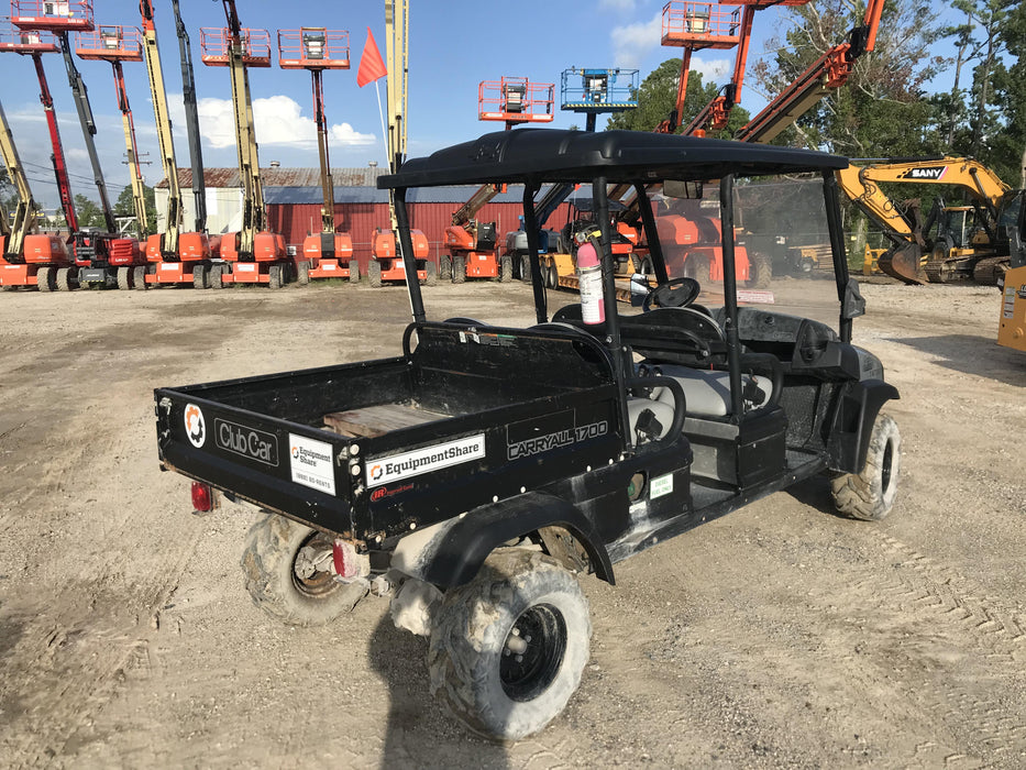 2021 Club Car CA1700D Canopy, Diesel, 4 Passenger