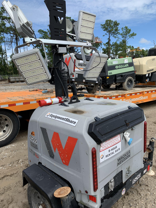 2019 Wacker Neuson LTV6K-LED Standard LED Towable Light Tower w/None